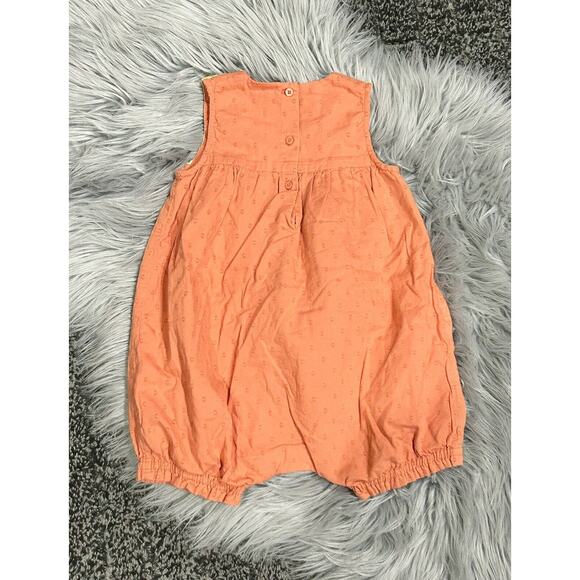 NEXT Crochet Top Romper Size 1.5-2Y‎ - Picture 3 of 4